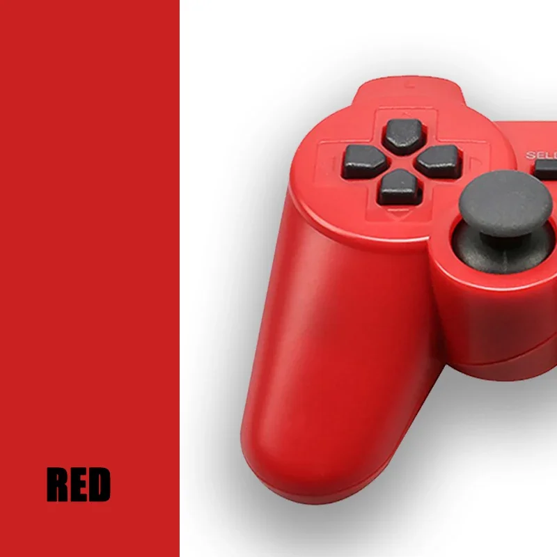 لوحات ألعاب لاسلكية تدعم بلوتوث لعصا التحكم PS3 المدمجة في الاهتزاز لملحقات Joypad للتحكم PS4 #3