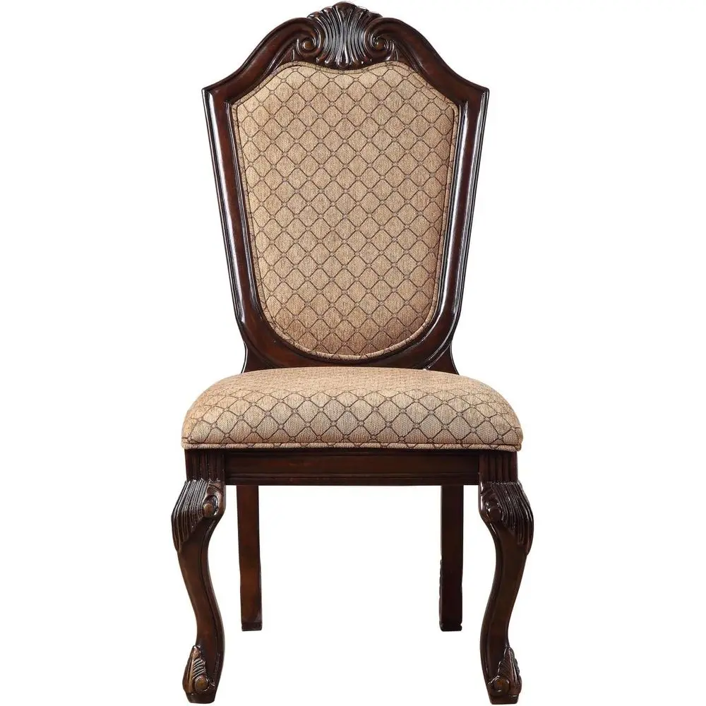 

Side Chair Set of 2 in Fabric