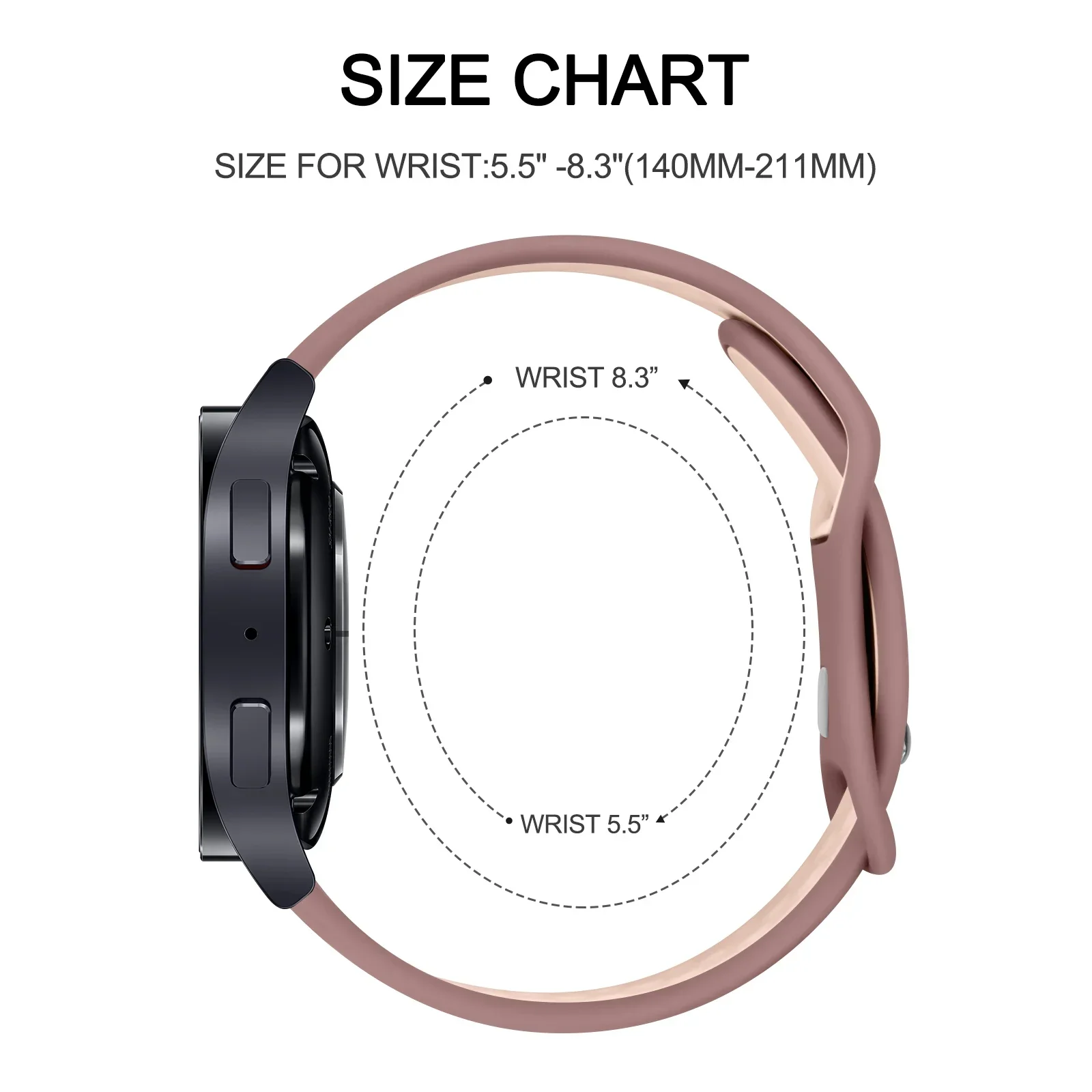 20 22mm Silicone Strap For Garmin Vivoactive 3 4/Venu 2 Plus/Venu Sq/Vivomove 3 Band For Forerunner 158 55 245 645 music Correa