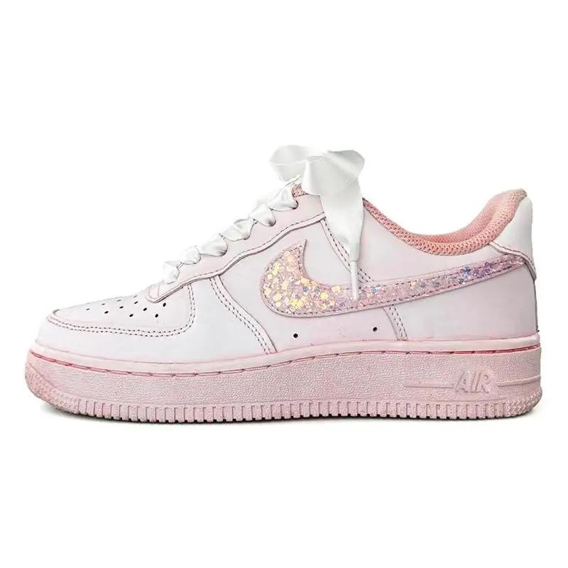 【Customize】Nike Air Force 1 Skateboarding Shoes Women's Sneakers shoes DD8959-100