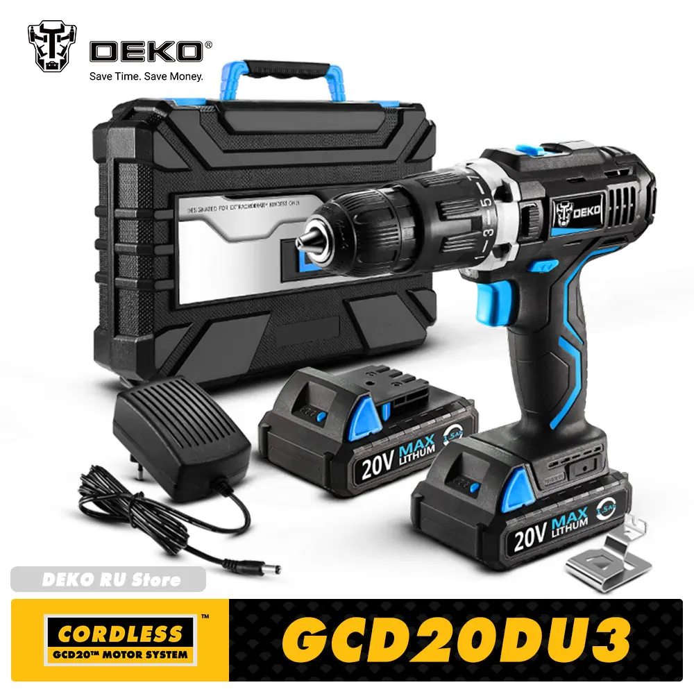 deko gcd20du3 20v max