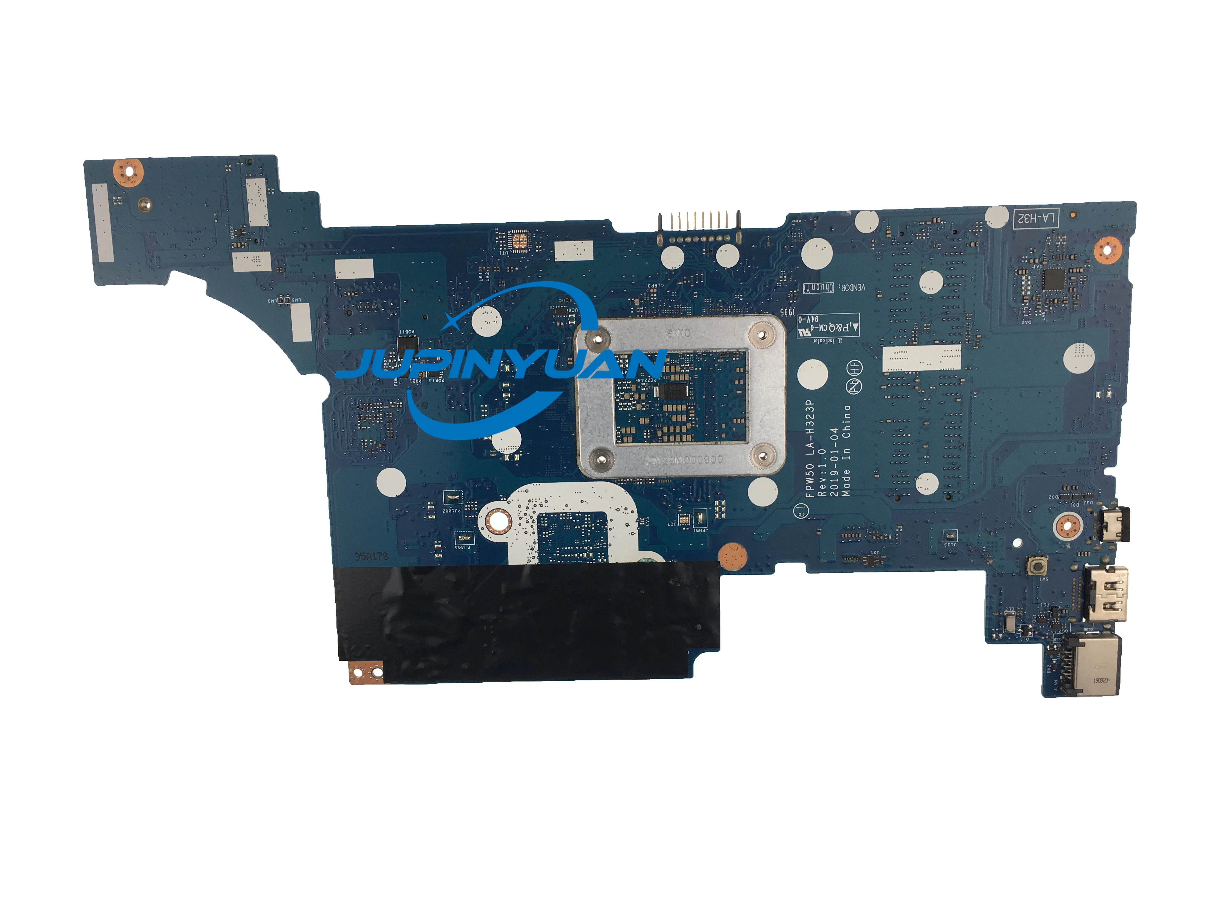 FPW50 LA-H323P For HP 15-DW1008CA 15-DW 15S-DR 15S-DU Laptop Motherboard M13687-601 L51985-501 Mainboard 6405U i3-8145U I7-10510