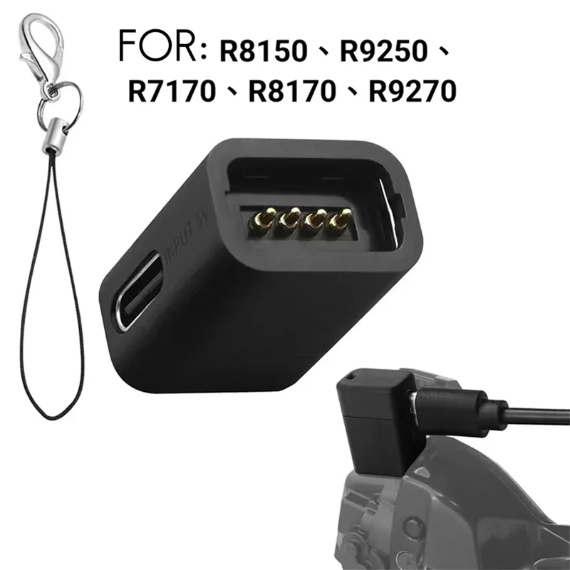 JABS-портативный адаптер зарядного устройства Di2, 4-контактный адаптер типа C для 12-скоростного электрического велосипеда Di2