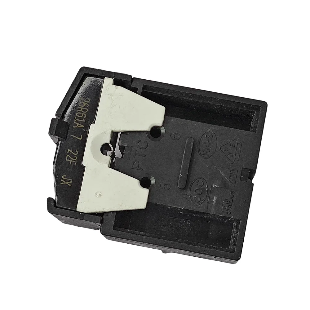 1PCS Refrigerator compressor PTC starter QPS2-C4R7MD3 overload protector relay accessories