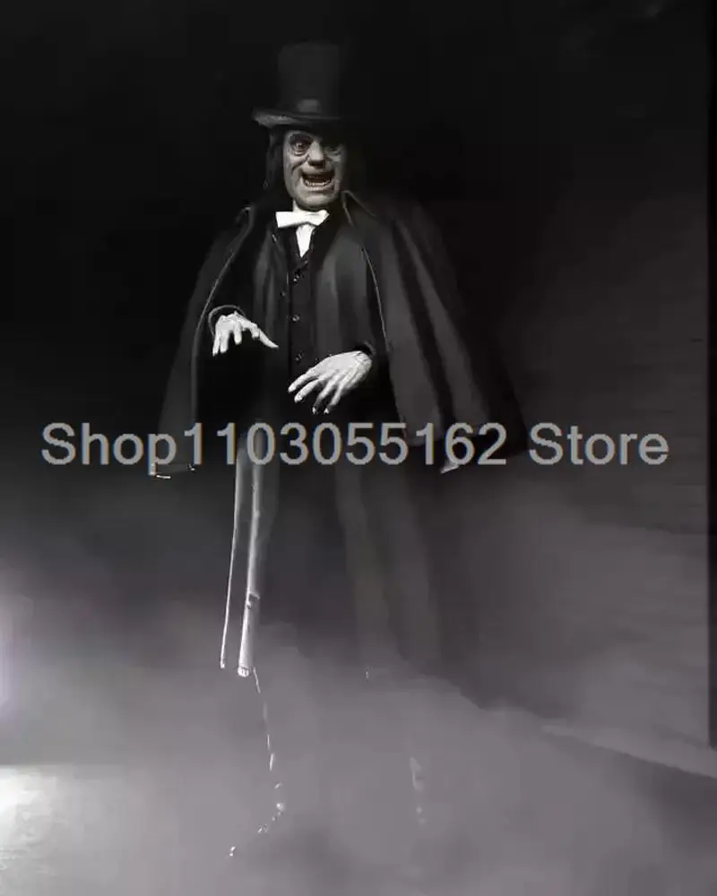 Neca London After Midnight Lon Chaney Action Figure Anime Collectible Model Toy Dolls  Birthday Gifts