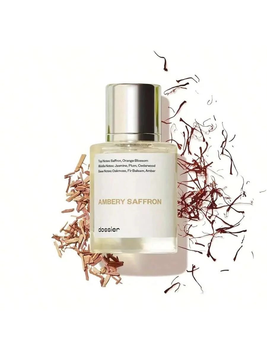 

Dossier series: Saffron, Vanilla, Marshmallow, White Flower, 50 ml/1.7 oz