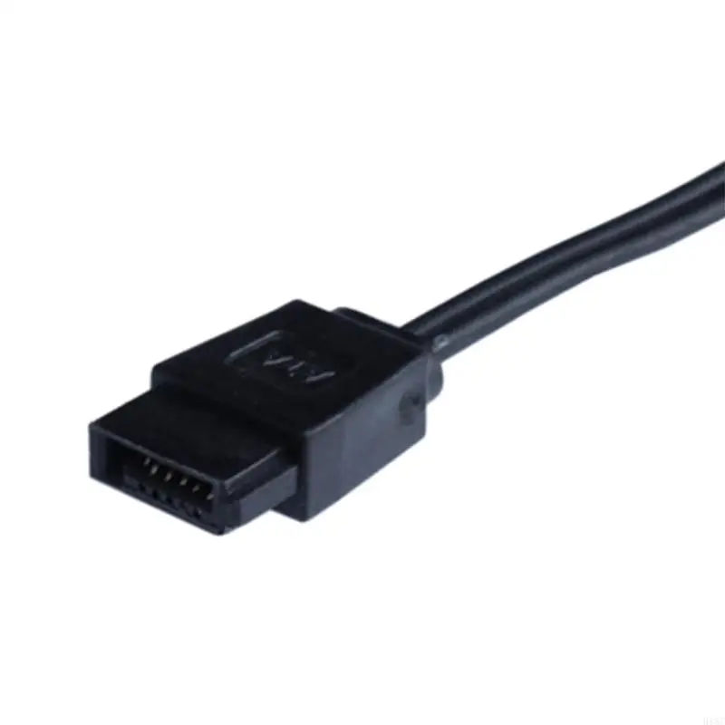 918C Power 15-Pin Nam đến 6-Pin Ổ Đĩa Quang Cáp Chuyển Đổi Nguồn 22AWG OD1.6mm