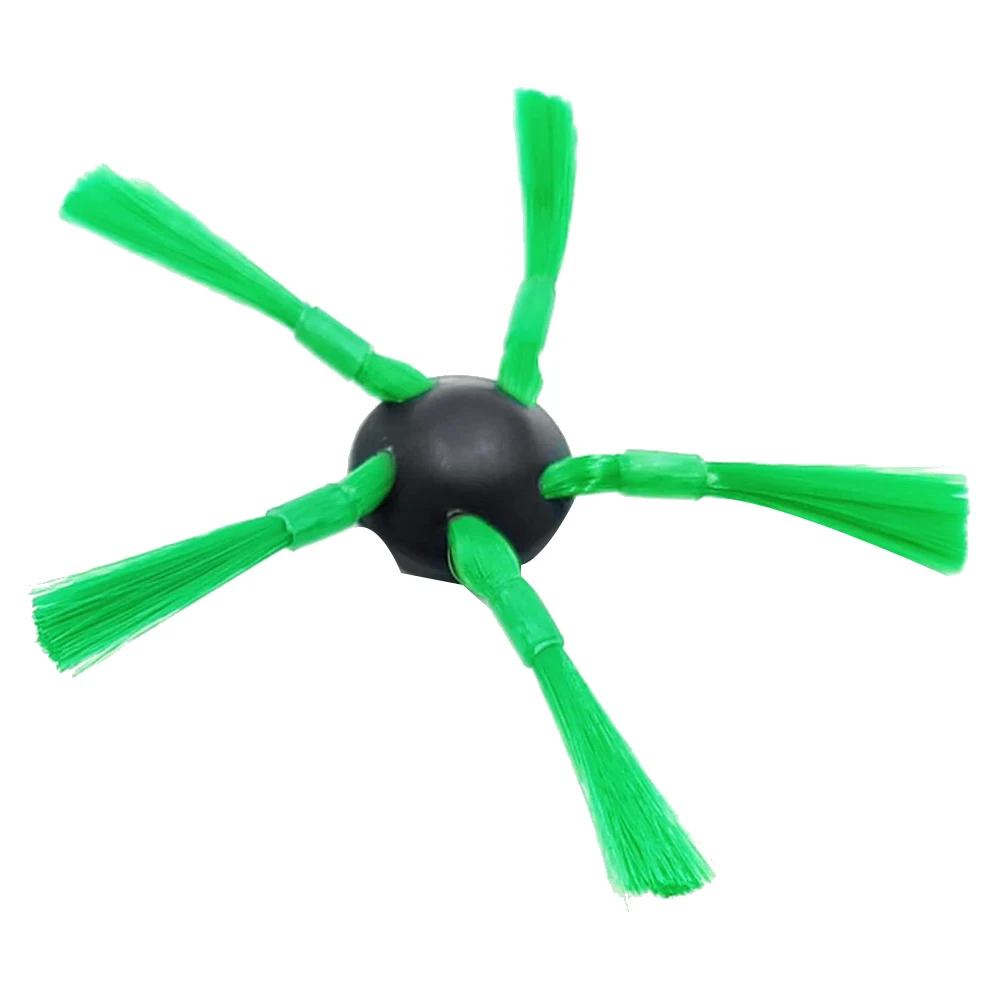 6 pacotes de acessórios escovas laterais peças sobressalentes para aspirador de pó robô Vorwerk Kobold VR200 # ABGP