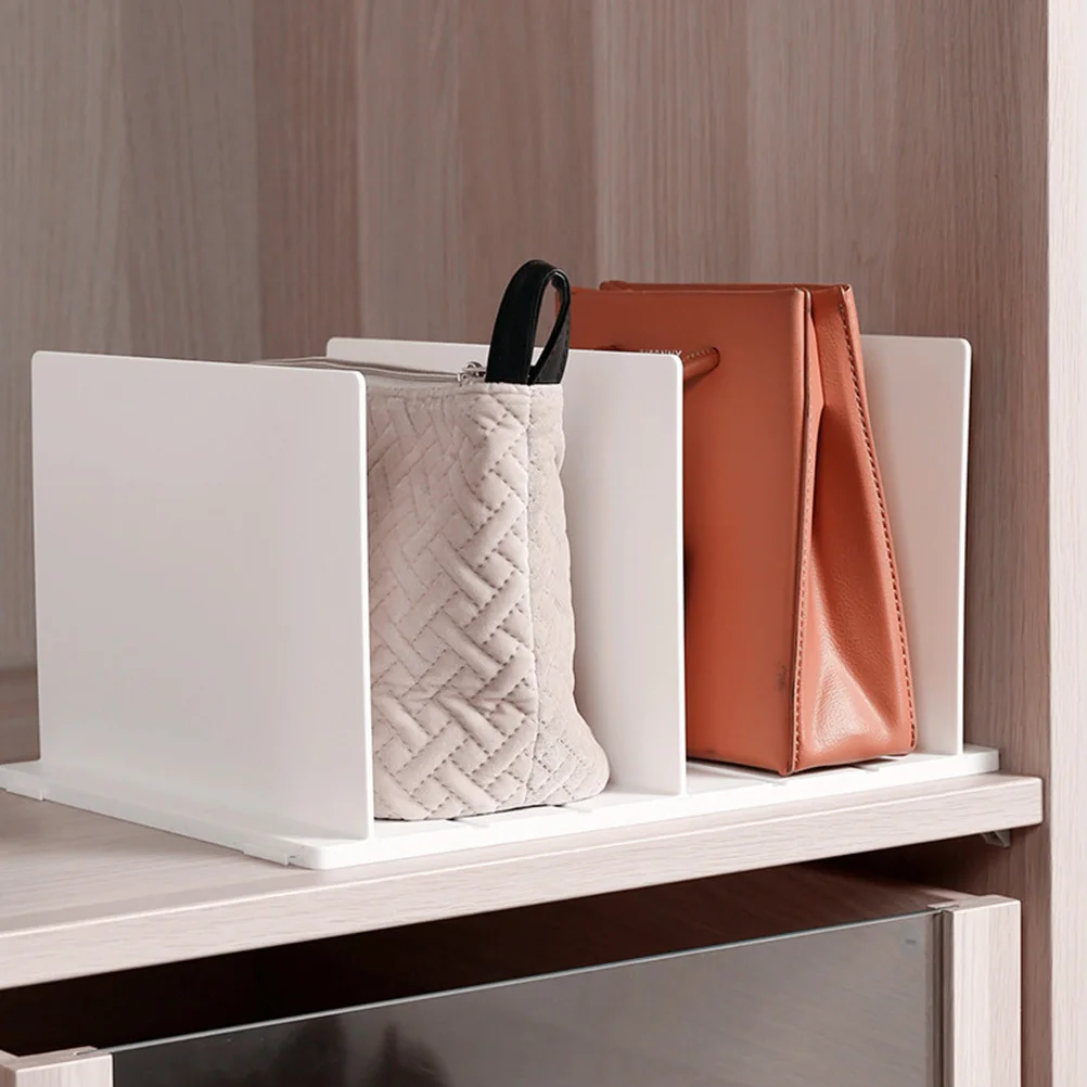 1Set Multi-Functional Wardrobe Divider Premium Drawer Separators for Closet Storage Organizer Home Compartment System