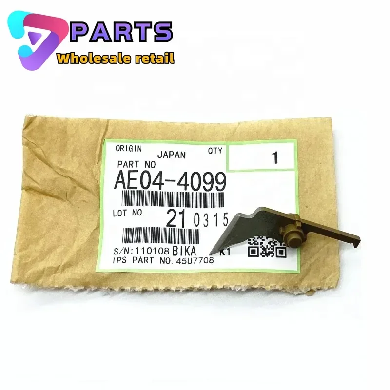 1 Peça AE04-4099 AE044099 Dedo Superior Original do Fusor para Ricoh MP4000 5000 4001 5001 4002 5000B Peças de Reposição para Impressora Copiadora