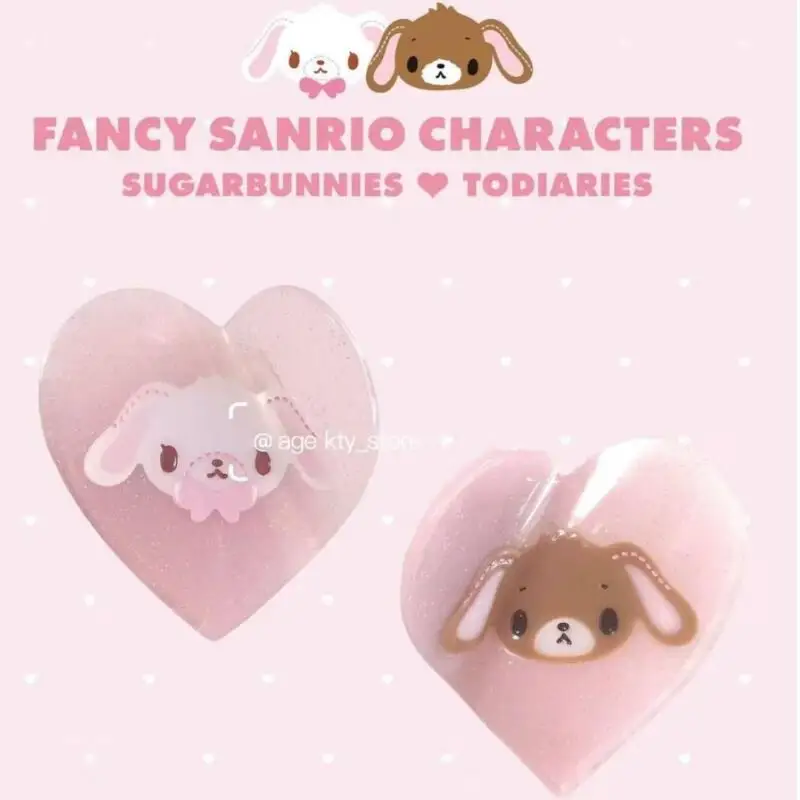 Kawaii Cartoon Sugarbunnies Sweet Hairpin Creative Cartoon Little Twin Star Versatile Bangs Side Clip Friends Birthday Gift