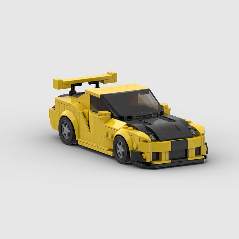 Classic Racing Series Creative Assembly Building Model - The perfect choice for Thanksgiving, birthday and Christmas gifts.