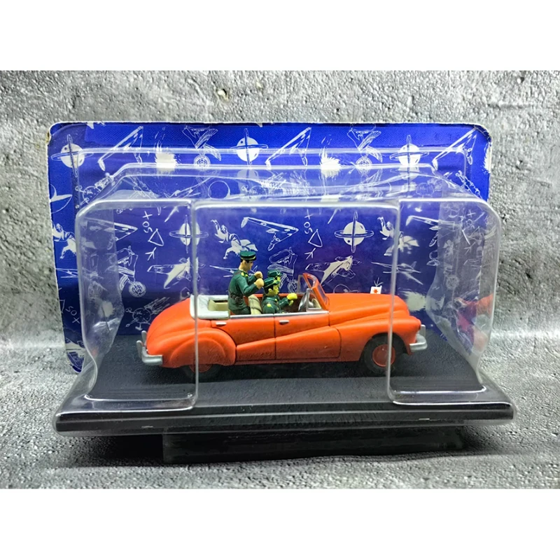 

Литая под давлением машина-трансформер в масштабе 1:43, с куклой, модель автомобиля из сплава, коллекция сувениров, праздничные подарки, игрушка, статический дисплей