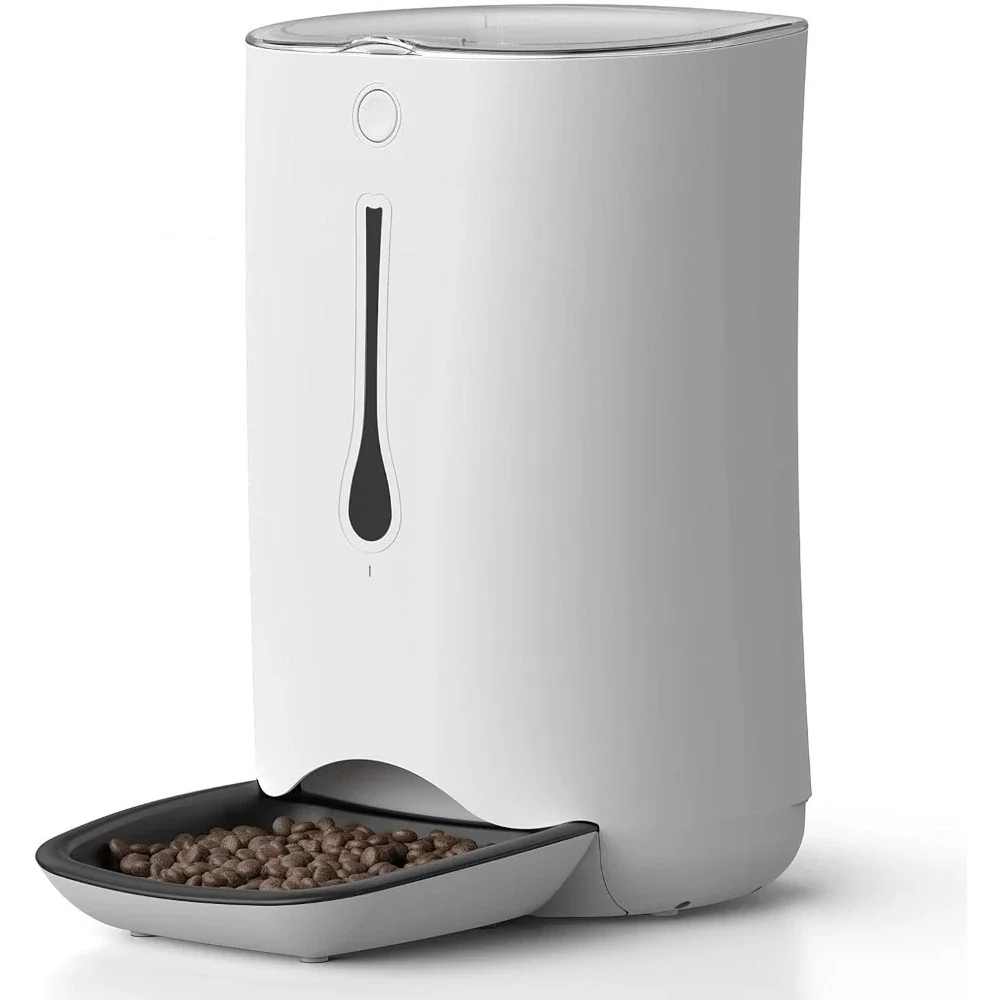 

Automatic Dog Feeder, 7L Pet Food Dispenser for Cats and Dogs, Automatic Cat Feeders with Protion Control,Programmable Timer