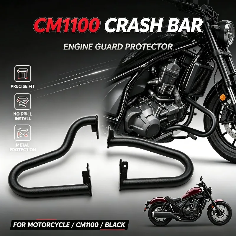 Suitable for CM1100 Motorcycle Modification of Guard Bars Bumpers Body Protection Anti-drop Bars