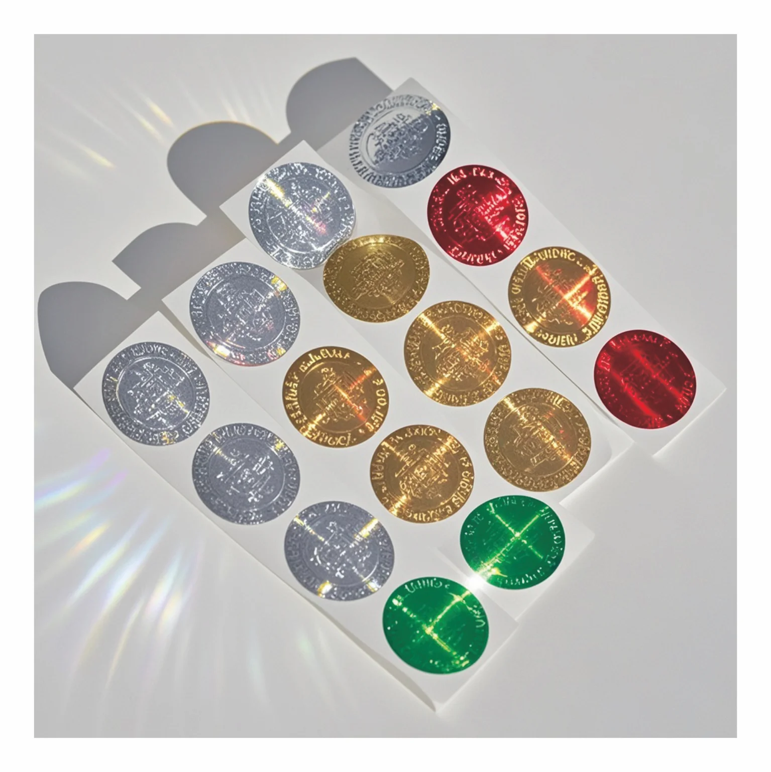 Brand New Hologram Sticker For Money Authenticity Hologram Sticker For Wholesales