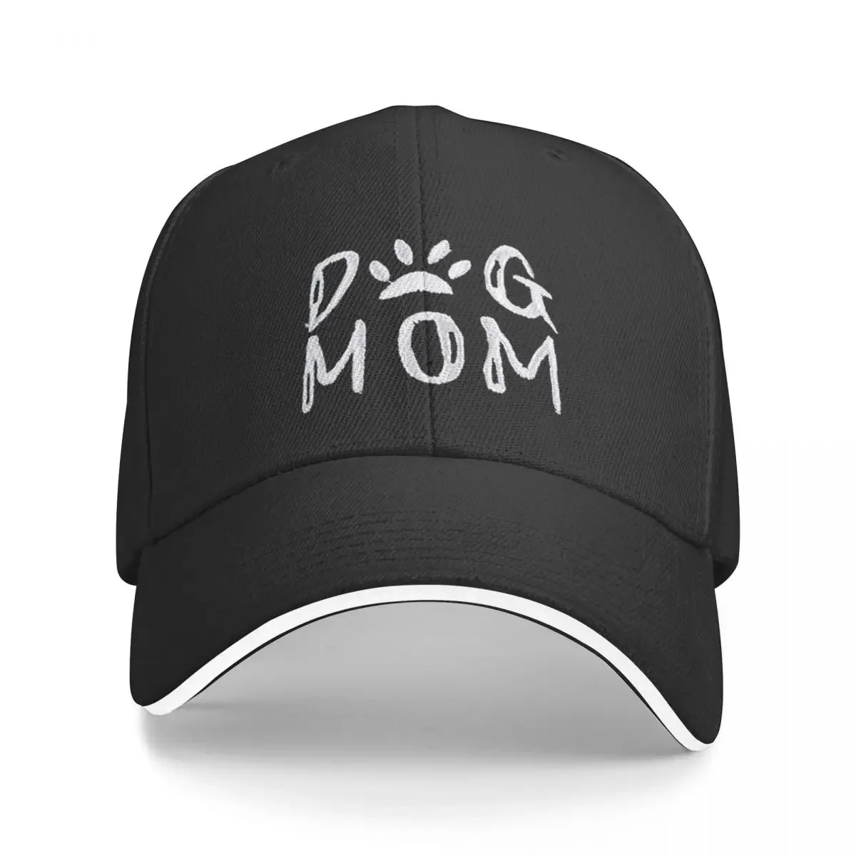 Freenbecky Similar DOG MOM Sport Baseball Caps Women Men Personalized Male Beach Sun Hat Peaked Cap