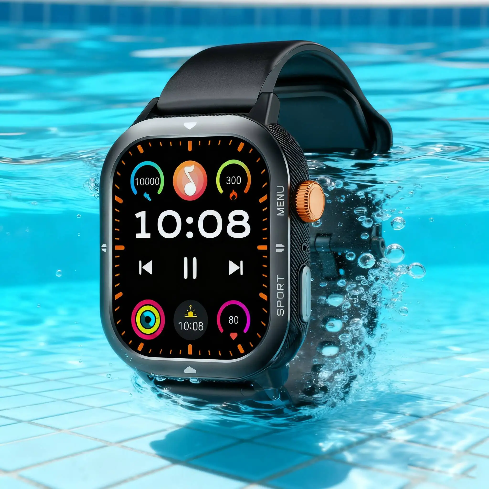 

LEADOYS C30 Women's Smart Watch Heart Rate Bluetooth Call 1.93" Big Touch Screen SmartWatch 2025 Best Selling Reloj Inteligente