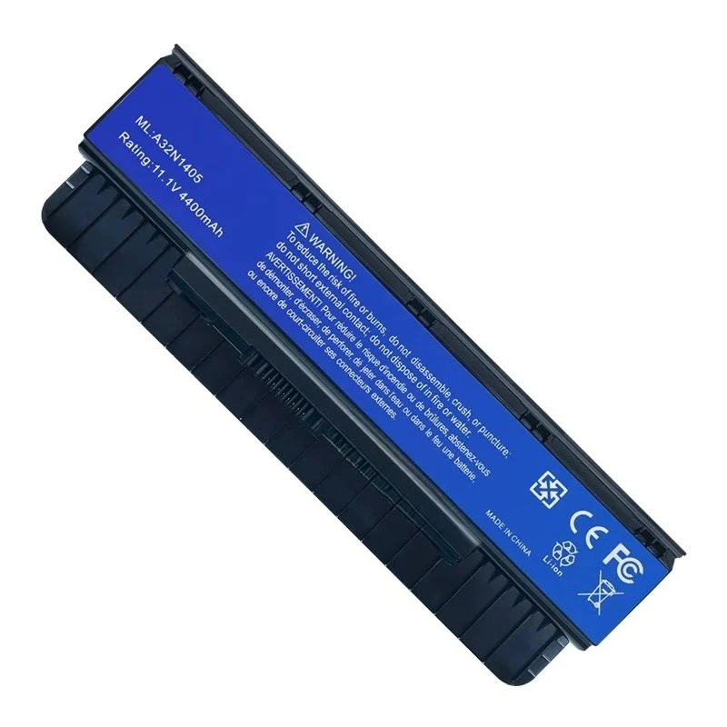 For ASUS N551J notebook battery G771JK/JM/JW/V/Z G551J G58VM A32N1405 4400mah