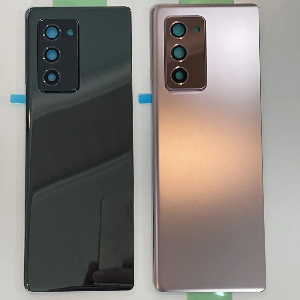 Back Battery Glass Cover Case For Samsung Galaxy Z Fold2 Fold 2 Phone Battery Cover Glass