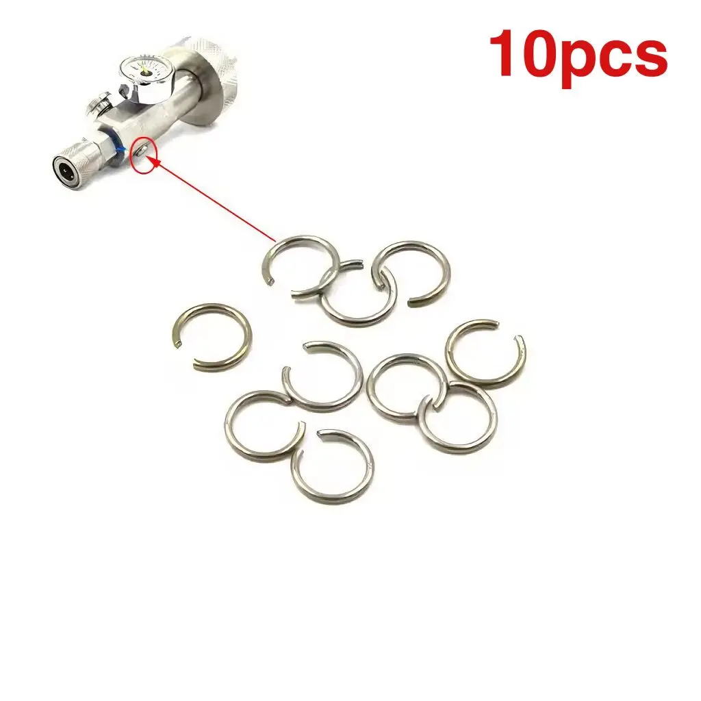 HPA Fill Station Orings Spare Parts PU Rubber Catch Clip Combination 10pcs of Each Type