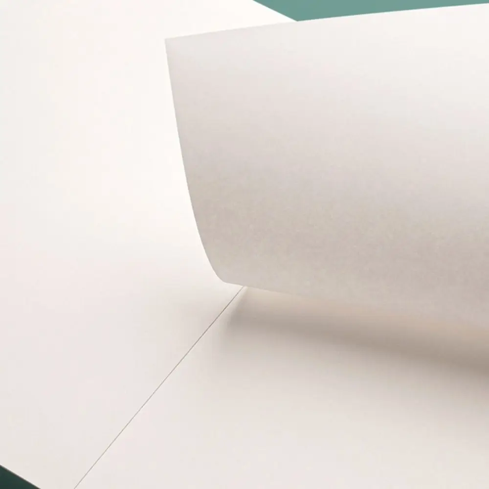 40/100Sheets Draft Paper A4/B5 Scratch Paper Eye Protection Blank/Grid/Partition Scratch Pad Thickened Notepad Students