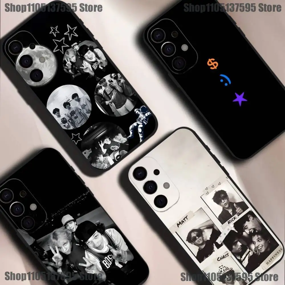 

Sturniolo Triplets Phone Case For Samsung S25,S24,S21,S22,S23,S30,Ultra,S20,Plus,Fe,Lite,5G Black Cover