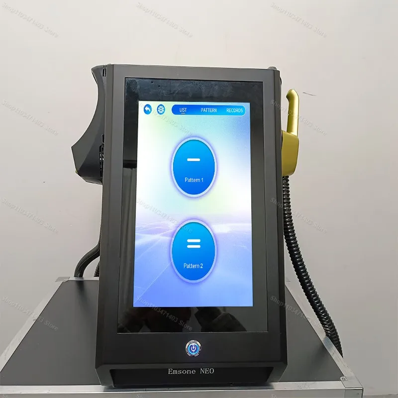 

Professional EMS Body Sculpt Machine RF 6500W 200HZ Emsone neo Muscle Build Body Slimming Burn Fat Beauty Salon Massage Device