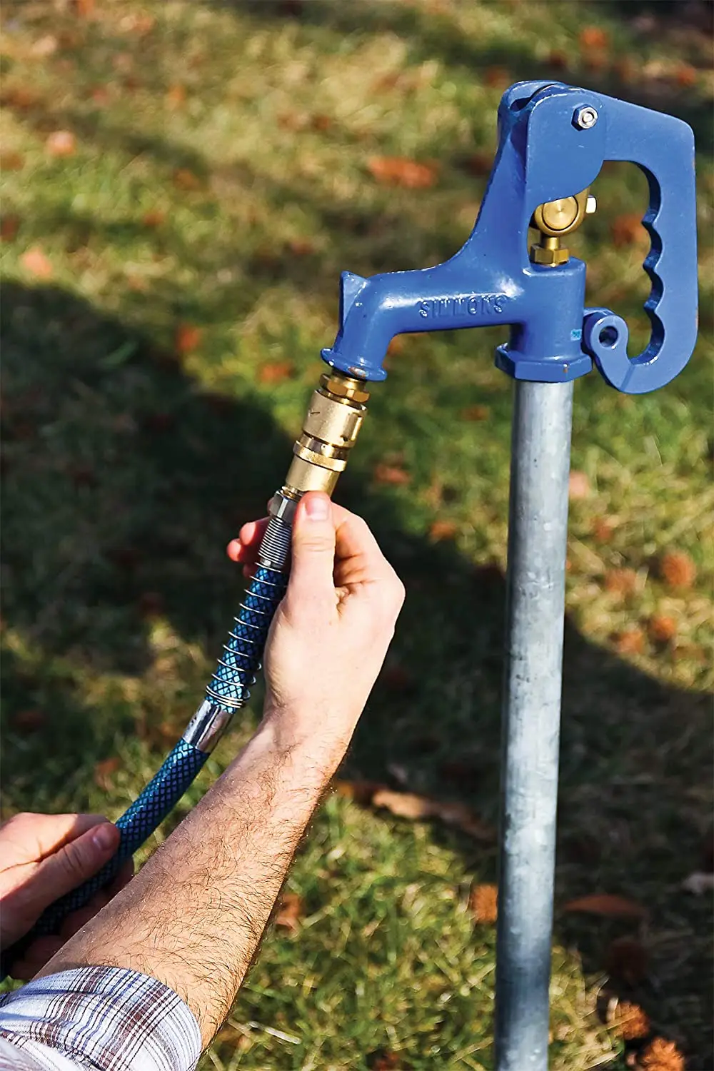 15 Meters High Pressure Water Cleaning Hose Sewer Jetter Hose for Garden Cleaning