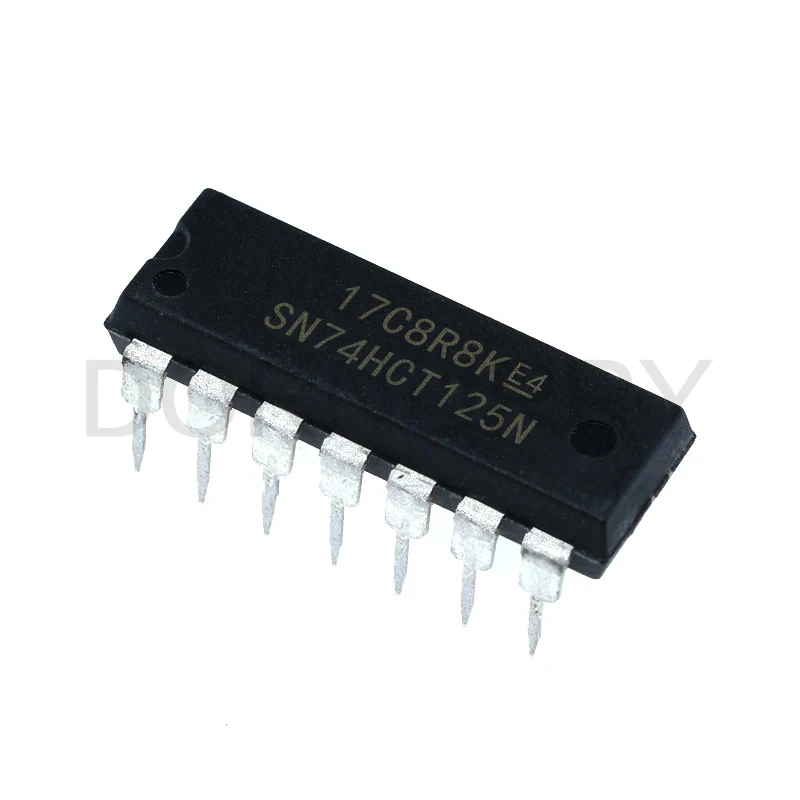 10pcs/lot SN74HCT125N SN74HCT00N SN74HCT02AN SN74HCT02N SN74HCT04AN SN74HCT164N SN74HCT74N DIP-14 SMD CHIP DORNURRY