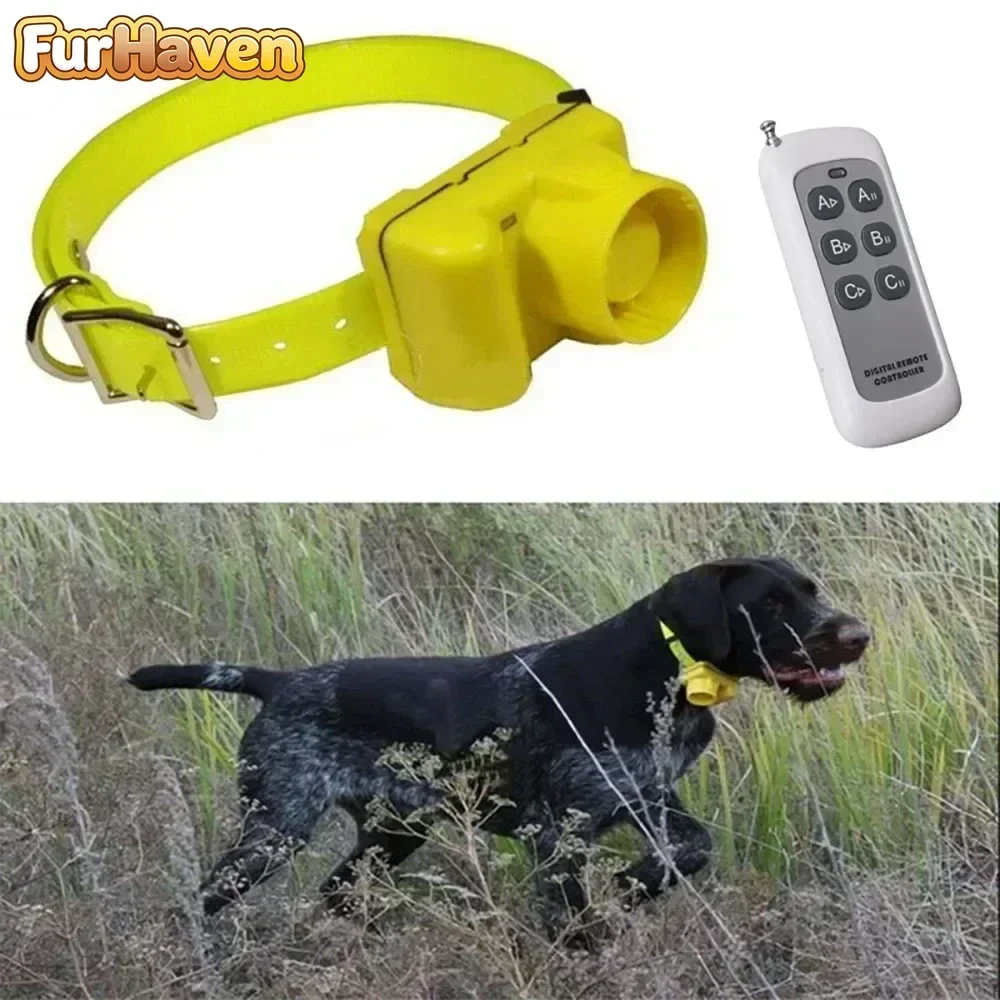 FurHaven Jagdhund-Alarmhalsbänder, Hundetrainingshalsband mit 8 Modi, integriertem Alarmton, Hundehalsband für Sporttraining, Haustierhalsband