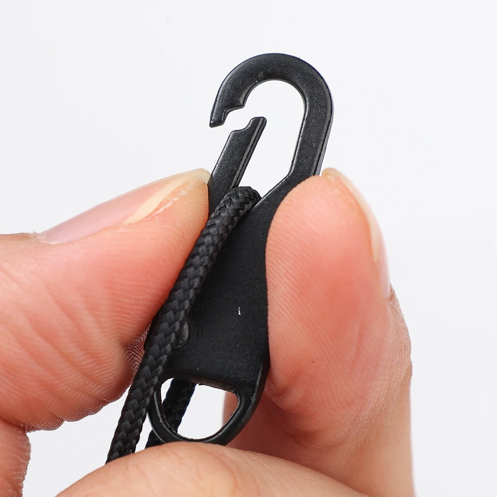 30/1 Buah Penarik Ritsleting Portabel Warna-warni Dapat Dilepas Ritsleting Slider Tas Kabel Koper Ransel Penarik Perpanjangan Tas Luar Ruangan Kepala Ritsleting