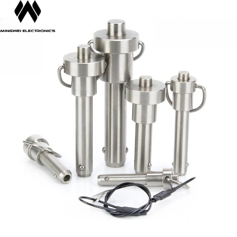 

Зажимные штифты MW Audio, 8 шт., быстросъемные, из нержавеющей стали, с шаровой головкой, для безопасного крепления