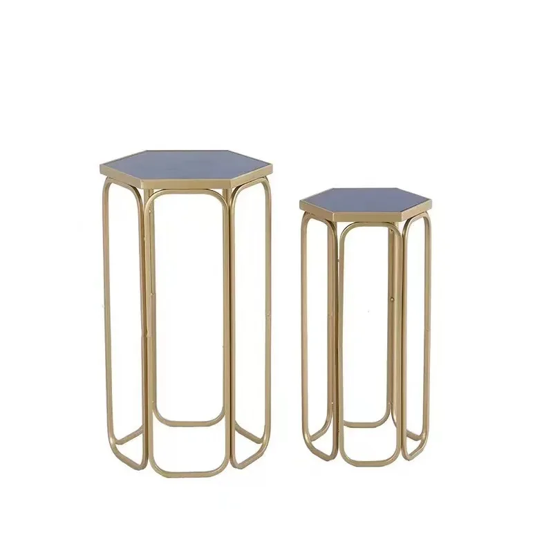 

Wrought iron floor flower stand, living room bedroom light luxury ornament stand, modern simple indoor flower stand