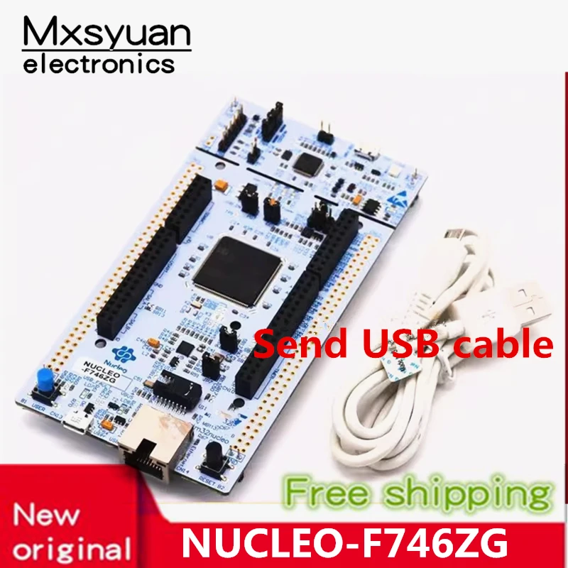 

1PCS NUCLEO-F746ZG STM32F746 Development Board Learning