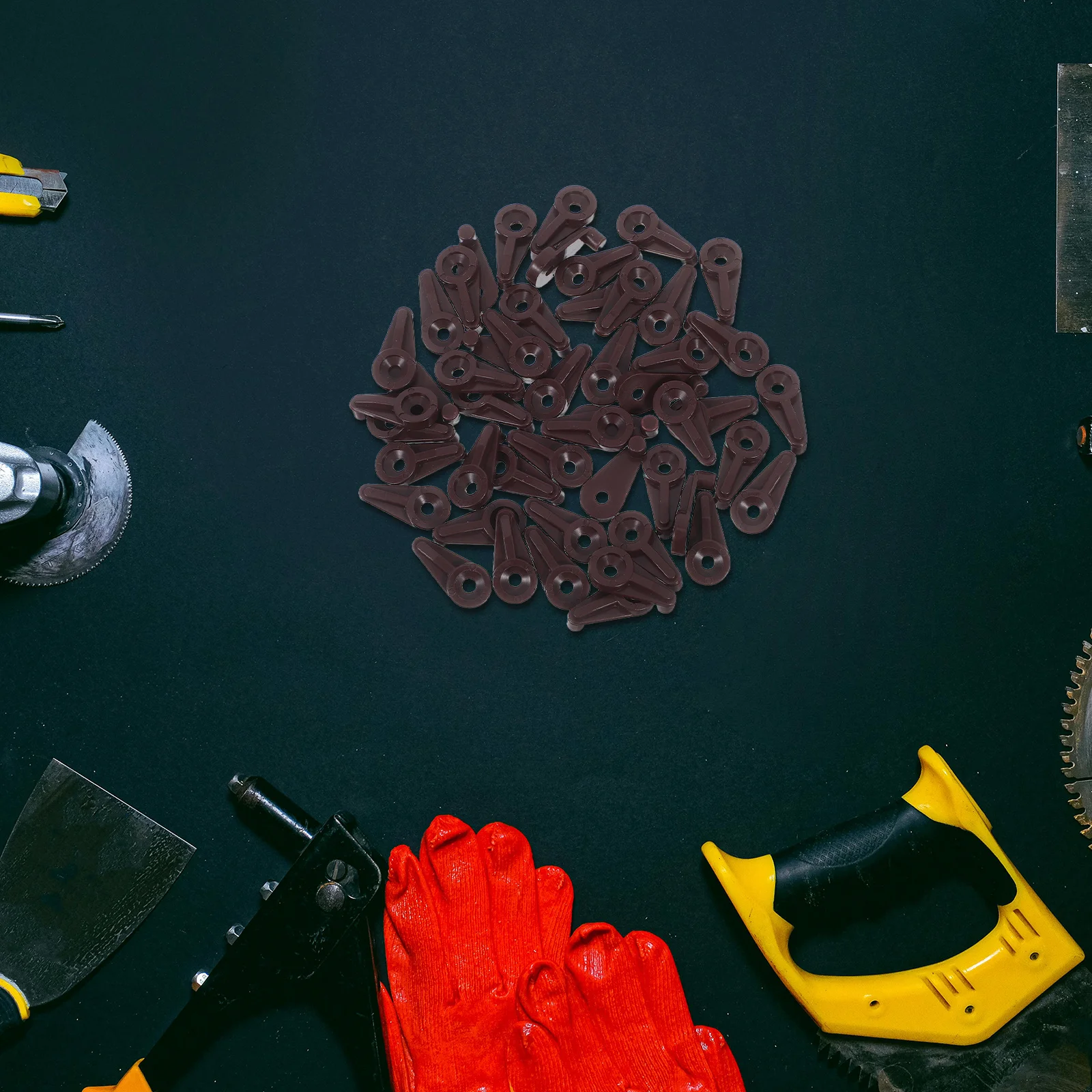 

50Pcs Glass Retainer Clips Cabinet Door Mirror Clamp Practical Addition Various Glass Thickness Cabinet Door Mirror Clamp