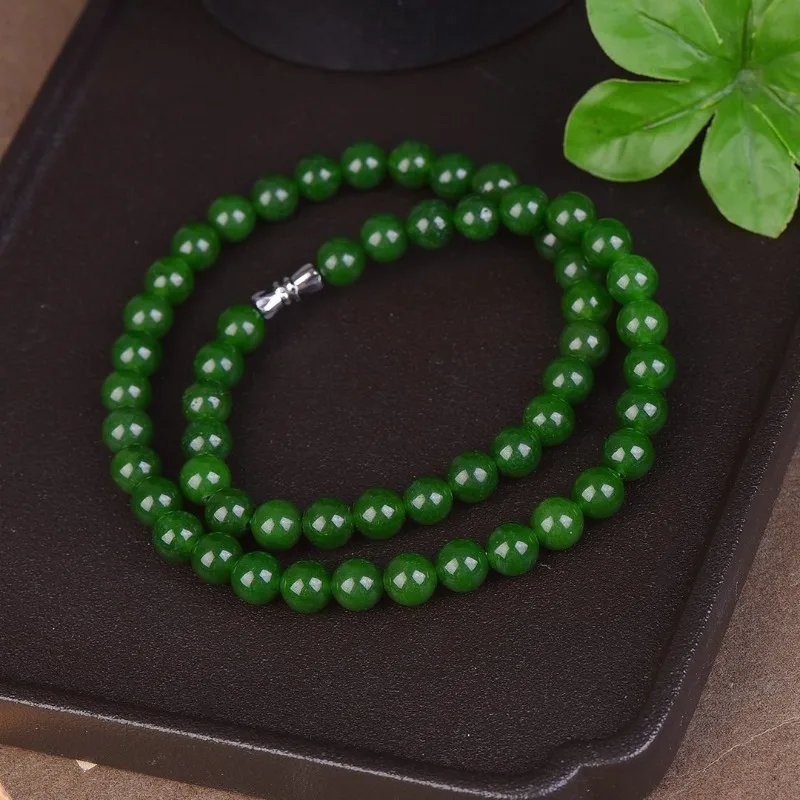 

Бутиковый натуральный нефрит Dongling, новый мужской и женский браслет-браслет в стиле ретро.