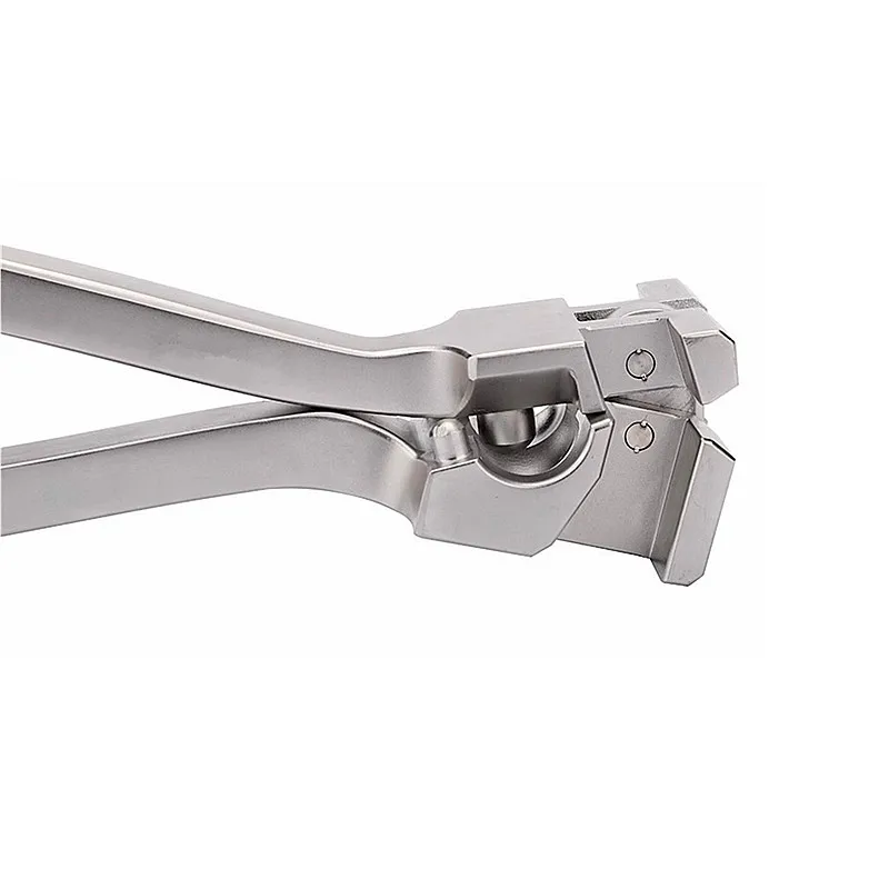 

Orthopedics reconstruction plate bender Bone bending forceps orthopedics Instruments Stainless steel bending tool