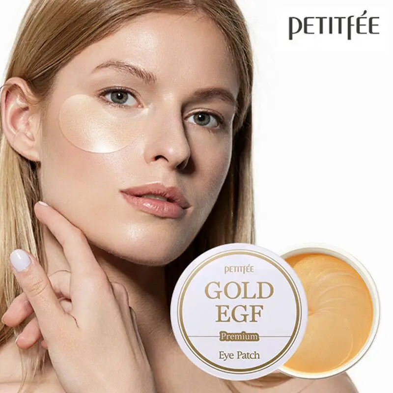 

Korea Koelf Petitfee Collagen CoQ10 Hydrogel Eye Patch Mask 60pcs Face Care Firming Eye Bags Anti-Wrinkles Nourishing