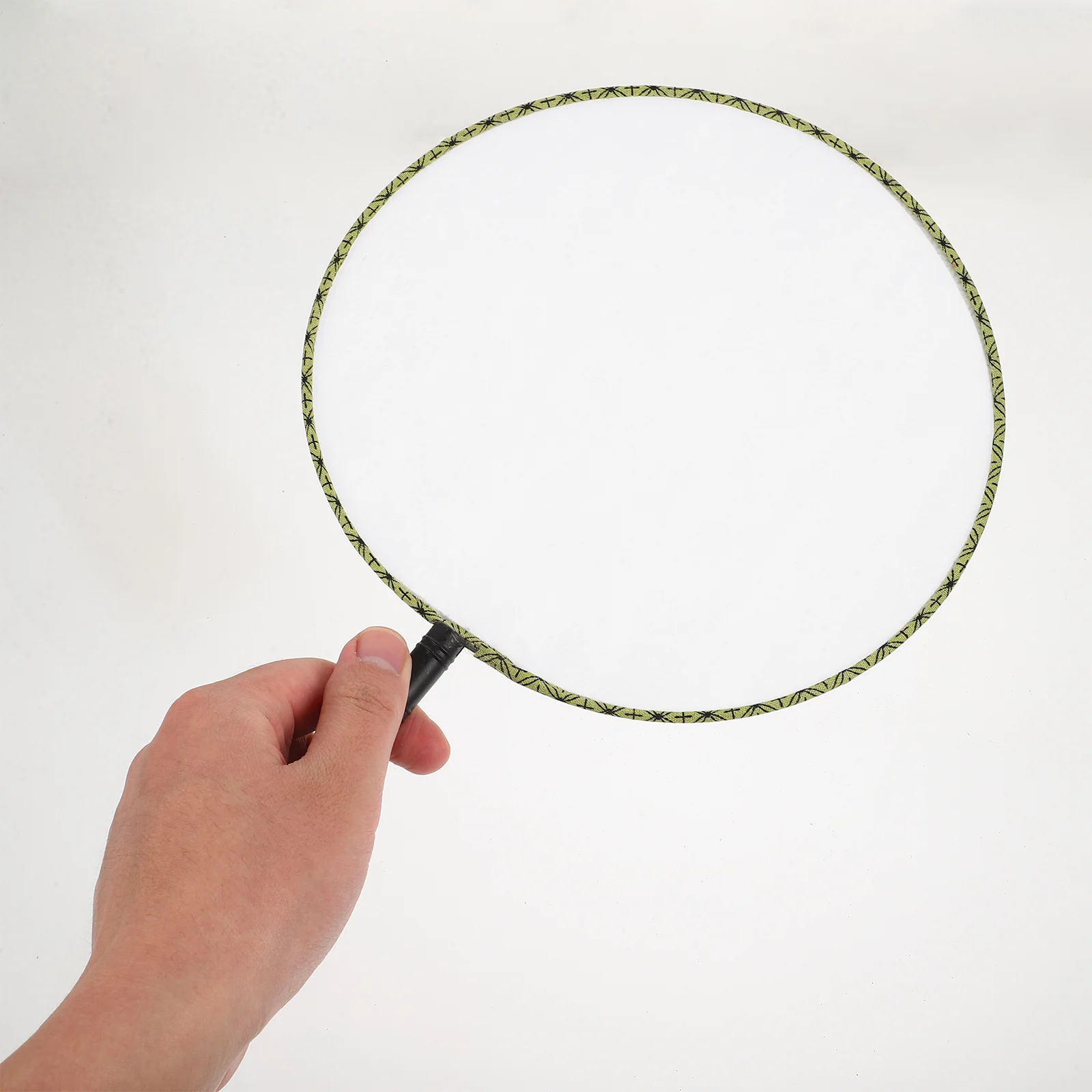 

10Pcs Art Painting Fan Blank Design DIY Accessory for Creative Drawing Safe Material Home School Gift Blank Fan