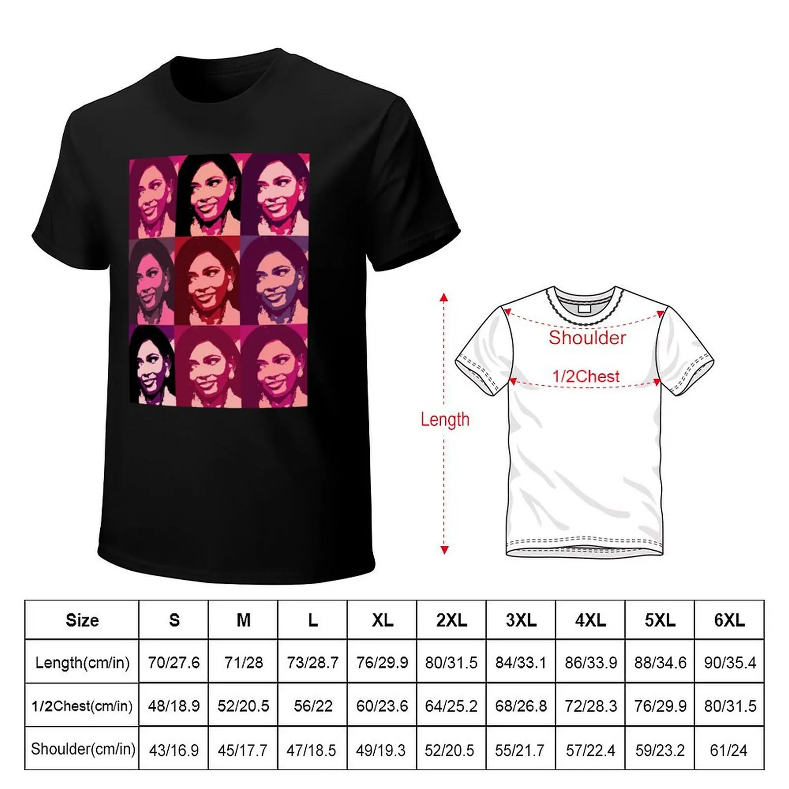 I love Jasmine Crockett - Superstar T-Shirt Lightweight Hiking T-Shirt