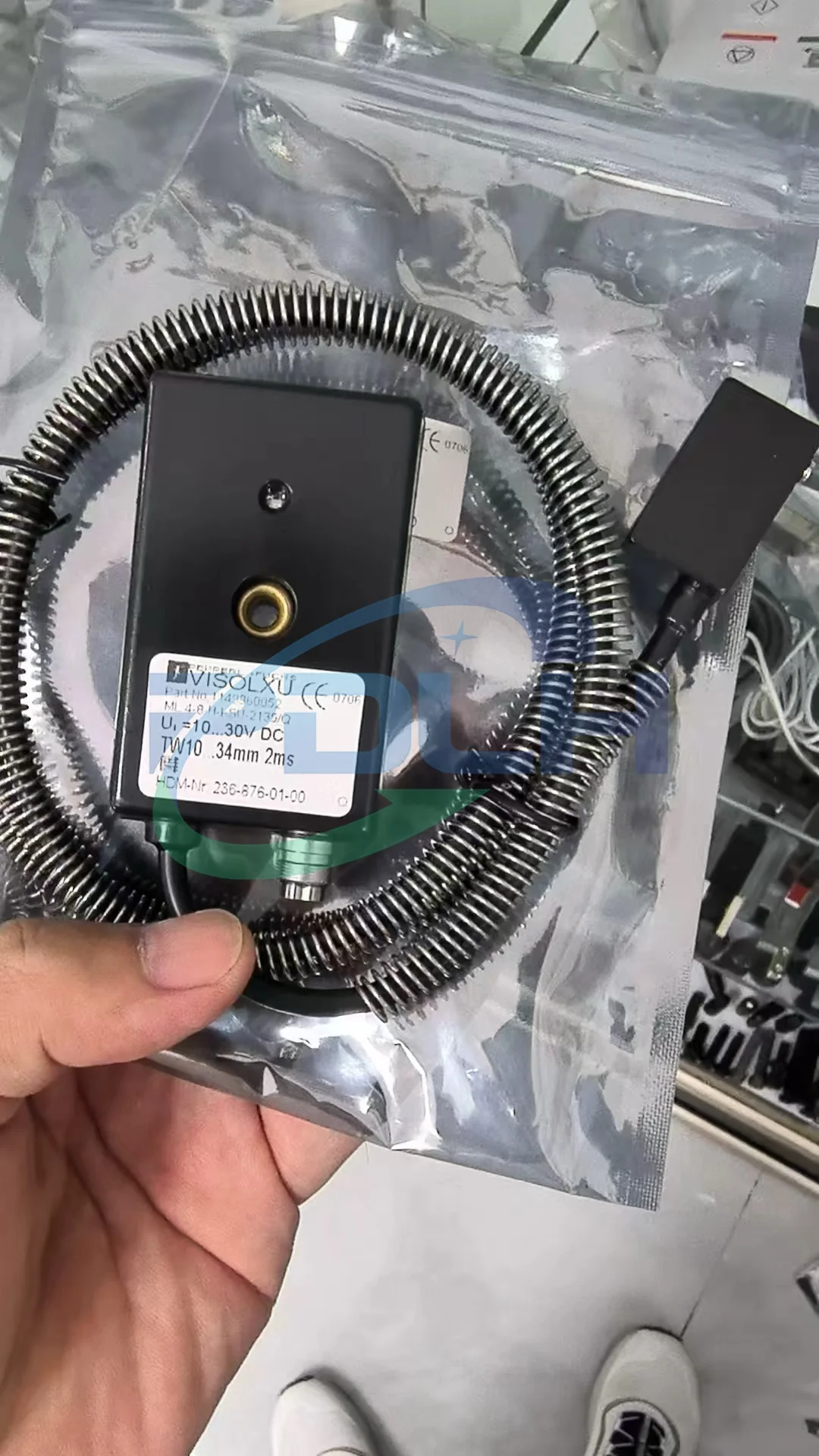 Sensor de 5 Pinos ML4-8-H-KSU-2404-Q para Máquina de Dobrar Stahl - Peça de Reposição para Equipamento de Impressão