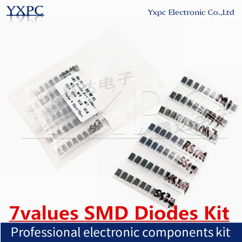7 Values*10Pcs Smd …