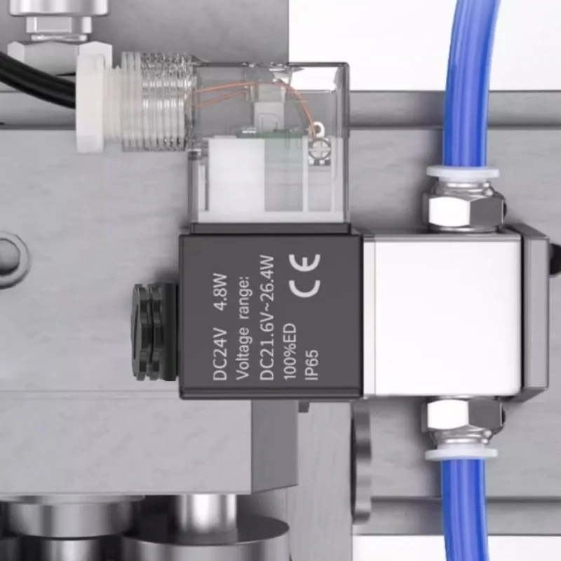 DC 12V 24V 110V 220V Solenoid Valve 1/4\