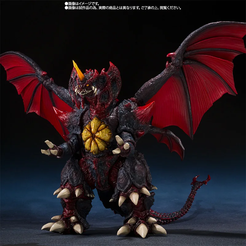 

Bandai Tamashii Nations Exclusive SHM Destoroyah Perfect Form Godzilla Action Figure Collectible Model For Kaiju Collectors