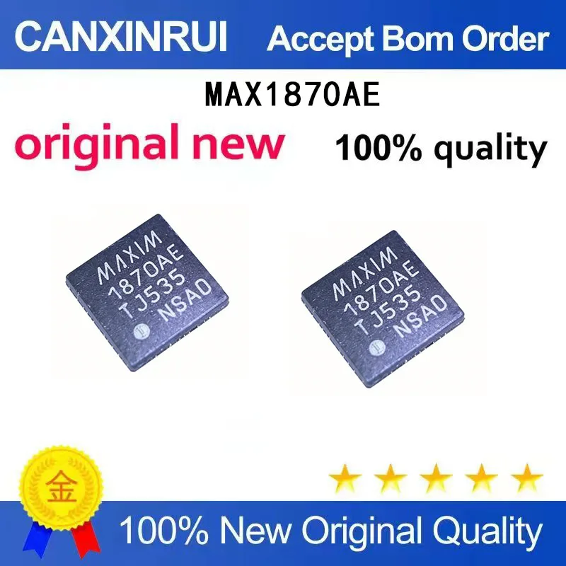 

(5-100 Pieces) New stock MAX1870AE MAX1870AE QFN