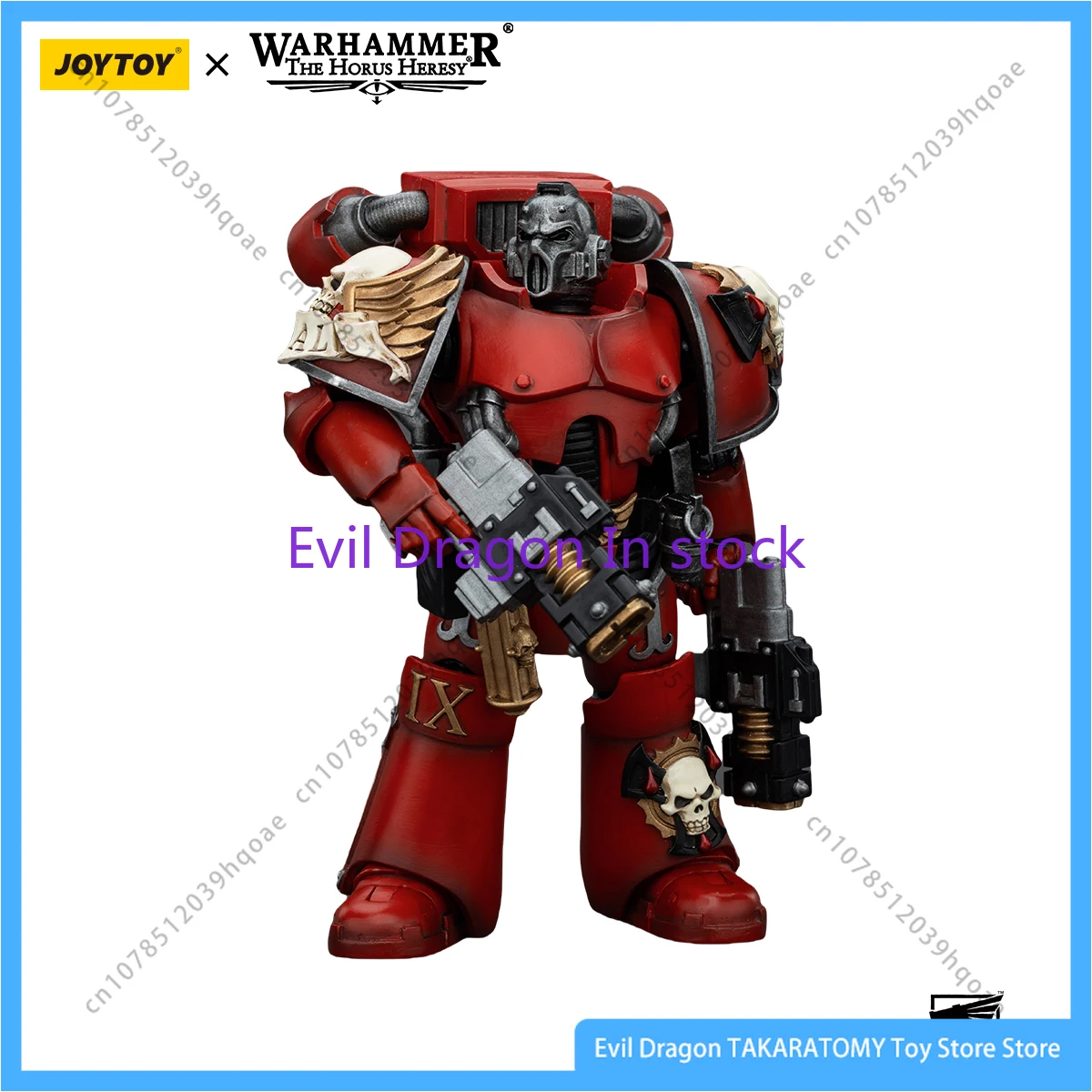 Joytoy-Warhammerアクションフィギュア,血の天使の涙,40k, 1:18, 12cm,在庫あり