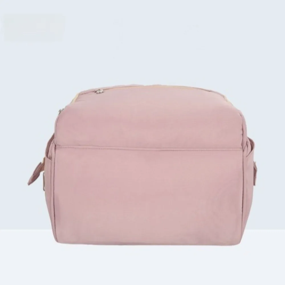 

Портативная многофункциональная сумка для мамы, большая вместительная сумка-рюкзак для детских подгузников, легкая складная сумка для прогулок, женская.