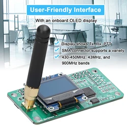Raspberry Pi MMDVM Digital Hotspot Expansion Board Versatile Amateur and Professional Digital Radio Communications Board