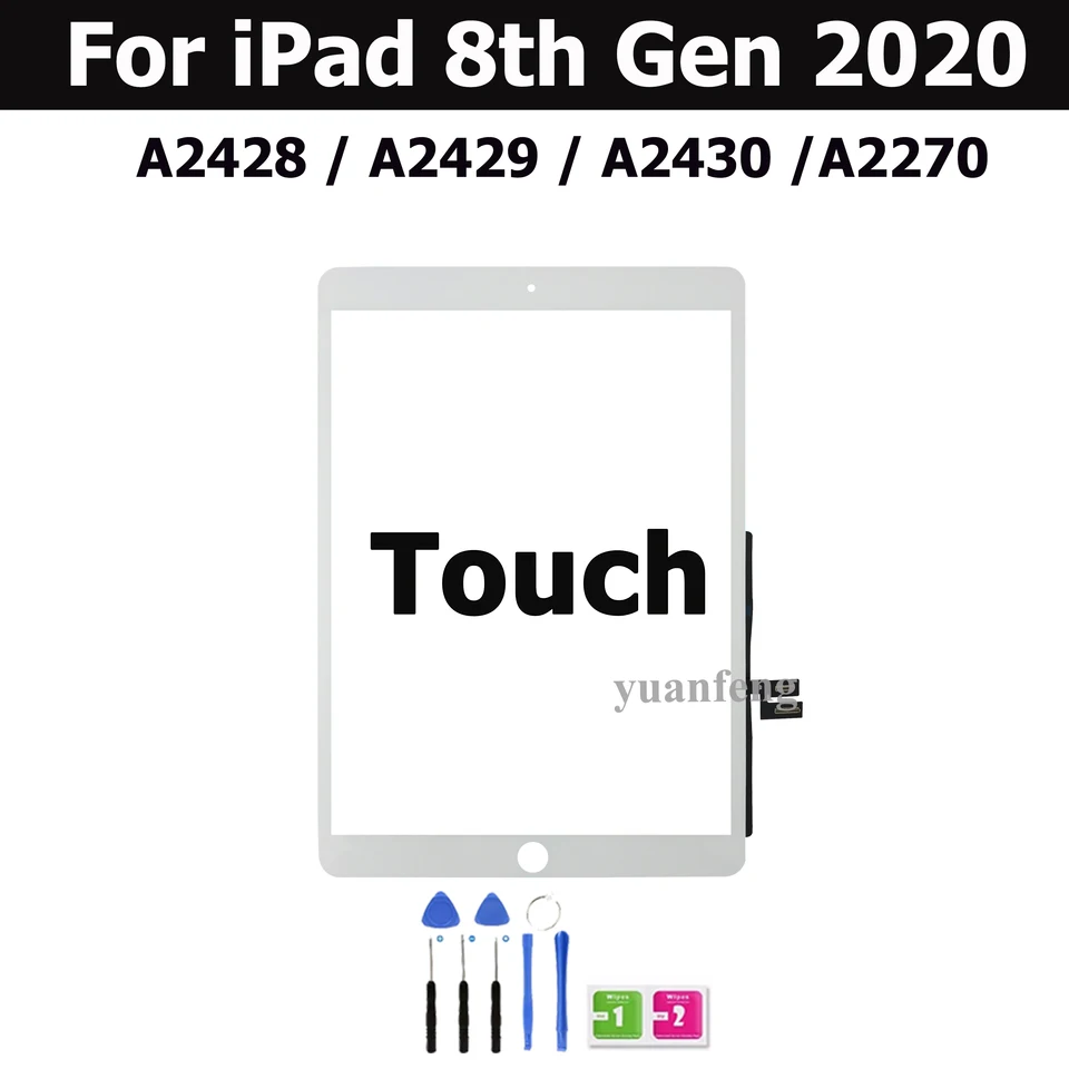 LCD For iPad 8 10.2 2020 8th Gen A2270 A2430 A2428 A2429 LCD Touch